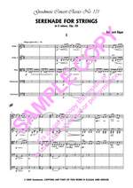 Elgar: Serenade For Strings Product Image