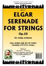 Elgar: Serenade For Strings Score
