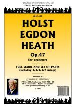 Holst: Egdon Heath Score