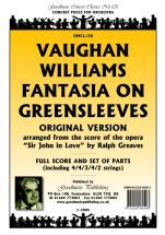 Vaughan Williams: Fantasia On Greensleeves (Orig)