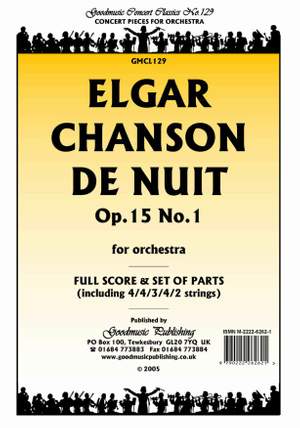 Elgar: Chanson De Nuit