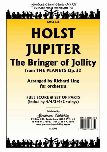Holst: Jupiter (Arr.Ling)