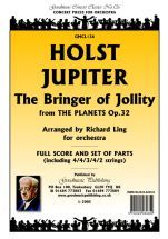 Holst: Jupiter (Arr.Ling) Score