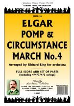 Elgar: Pomp & Circumstance 4 (Ling) Score