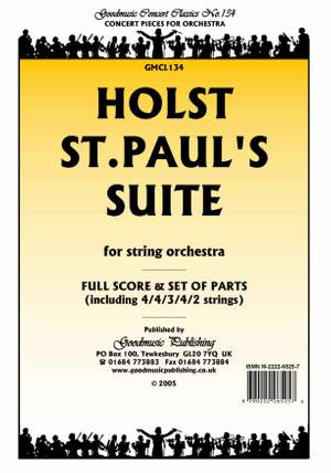 Holst: St.Paul's Suite Pack