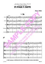 Holst: St.Paul's Suite Product Image