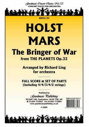 Holst: Mars (Arr.Ling)
