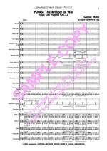 Holst: Mars (Arr.Ling) Product Image