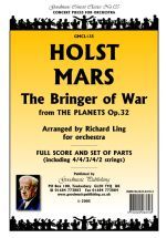 Holst: Mars (Arr.Ling) Score
