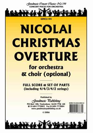 Nicolai: Christmas Overture