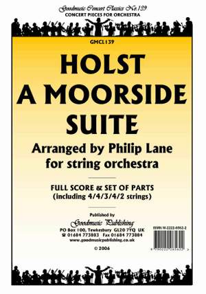 Holst: Moorside Suite (Arr.Lane)