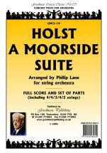 Holst: Moorside Suite (Arr.Lane) Score