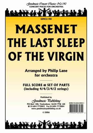Massenet: Last Sleep Of The Virgin