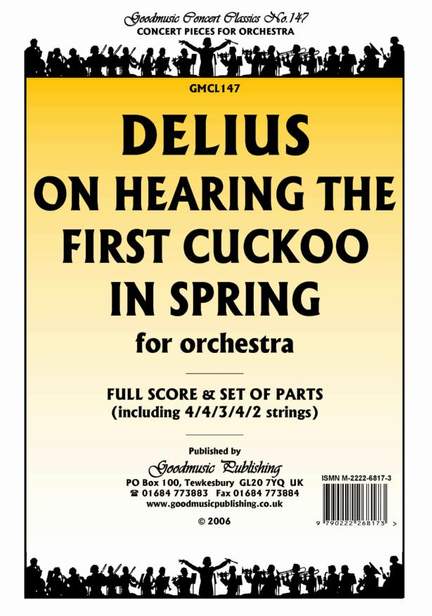 Delius: On Hearing The First Cuckoo
