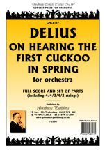 Delius: On Hearing The First Cuckoo Score