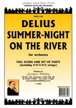 Delius: Summer Night On The River Score