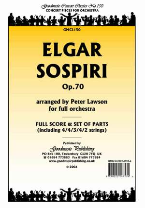 Elgar: Sospiri Op.70 (Arr.Lawson)