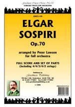 Elgar: Sospiri Op.70 (Arr.Lawson) Score