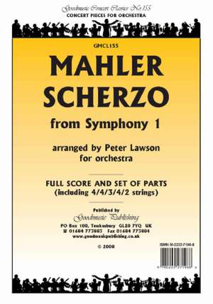Mahler, G: Scherzo From Sym.1 (Lawson) Pack