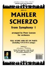 Mahler, G: Scherzo From Sym.1 (Lawson) Score