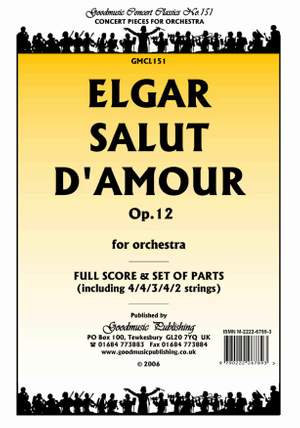 Elgar: Salut D'Amour