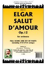 Elgar: Salut D'Amour Score