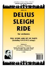 Delius: Sleigh Ride Score