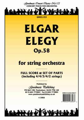 Elgar: Elegy Op.58
