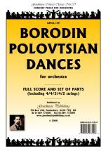 Borodin: Polovtsian Dances Score