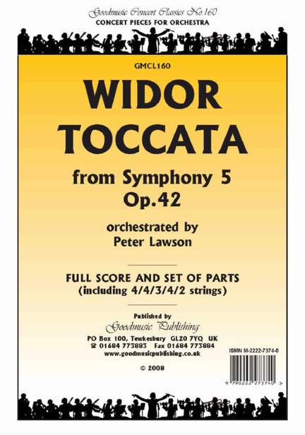 Widor: Toccata (Arr.Lawson)