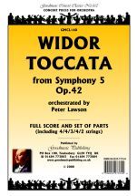 Widor: Toccata (Arr.Lawson) Score