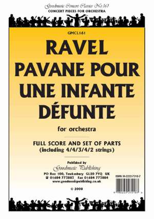 Ravel: Pavane Pour Une Infante Defunte Pack