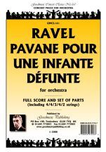 Ravel: Pavane Pour Une Infante Defunte Score