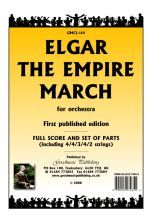 Elgar: Empire March Score (A4)