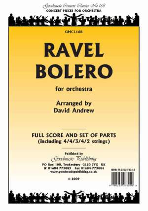 Ravel: Bolero (Arr.Andrew)