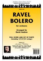 Ravel: Bolero (Arr.Andrew) Score