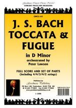 Bach Js: Toccata And Fugue In Dm Score