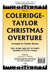 Coleridge-Taylor: Christmas Overture