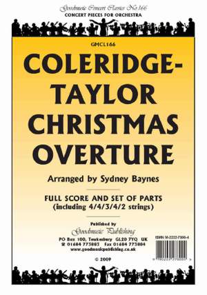 Coleridge-Taylor: Christmas Overture