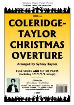 Coleridge-Taylor: Christmas Overture Score