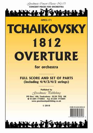 Tchaikovsky: 1812 Overture Pack