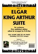Elgar: King Arthur Suite (Kay) Score