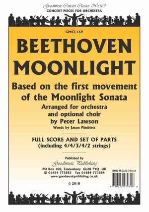 Beethoven: Moonlight (Arr Lawson)