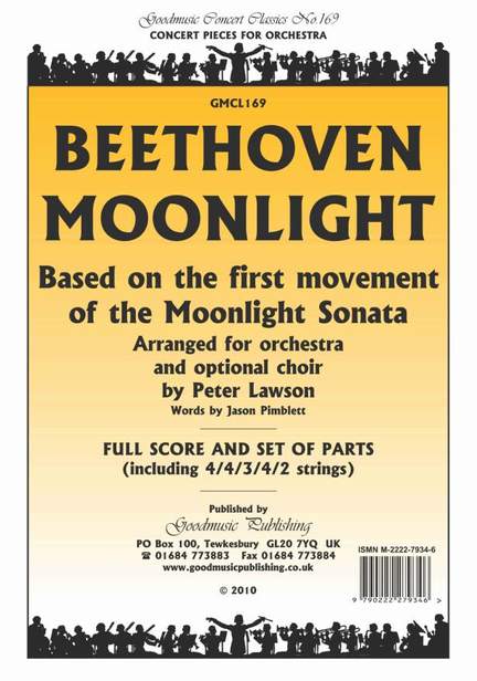Beethoven: Moonlight (Arr Lawson)
