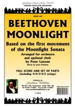 Beethoven: Moonlight (Arr Lawson) Score