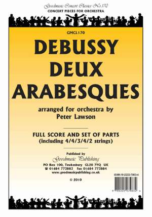 Debussy: Deux Arabesques (Arr Lawson)