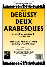 Debussy: Deux Arabesques (Arr Lawson) Score