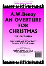 Benoy A: Overture For Christmas Score