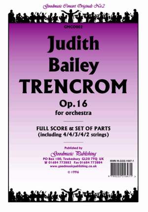 Bailey J: Trencrom Op.16