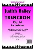 Bailey J: Trencrom Op.16 Score